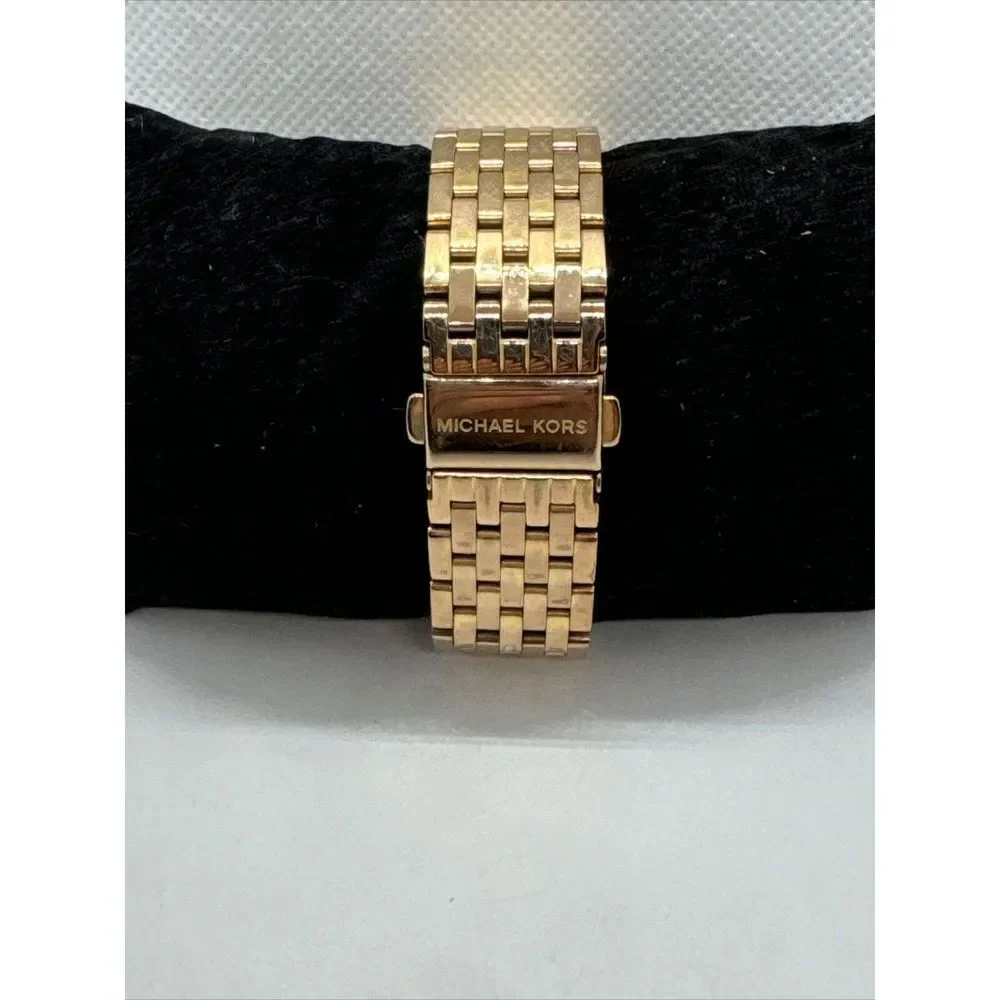 Michael Kors Darci MK3192 Womens Rose Gold Analog Dial Quartz Wrist Watch JNA415